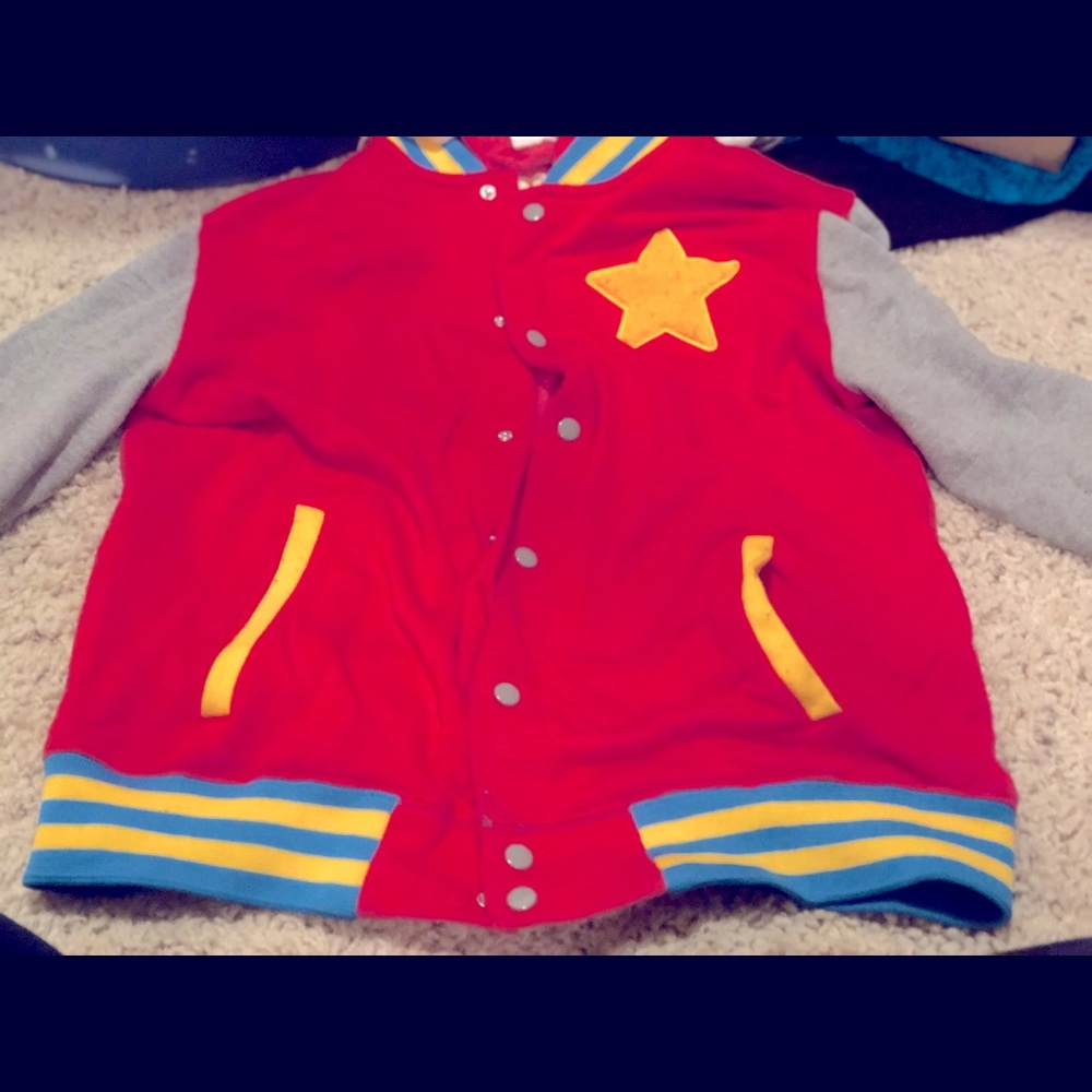Steven universe hooded jacket S